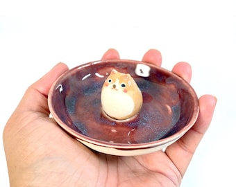 Ring Dish - Shiba Inu Ceramic Ring Dish