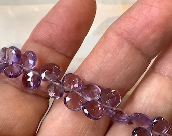Purple Amethyst Nuggets Quartz Beads,Amethyst Quartz Beads,African Amethyst Quartz Beads,AAA Grade Quality Amethyst Briolettes Beads,16mm,8