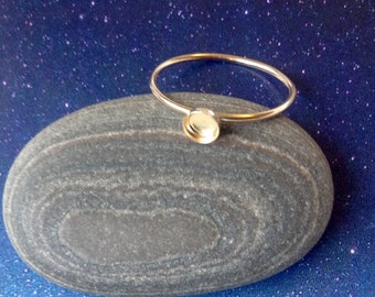 Gold Filled Bezel  Ring Blanks,  3mm, 4mm, 5mm ,6mm, 8mm and 10mm, Stacking Ring Blanks, Stackable Ring Blanks, Gold Filled Bezel