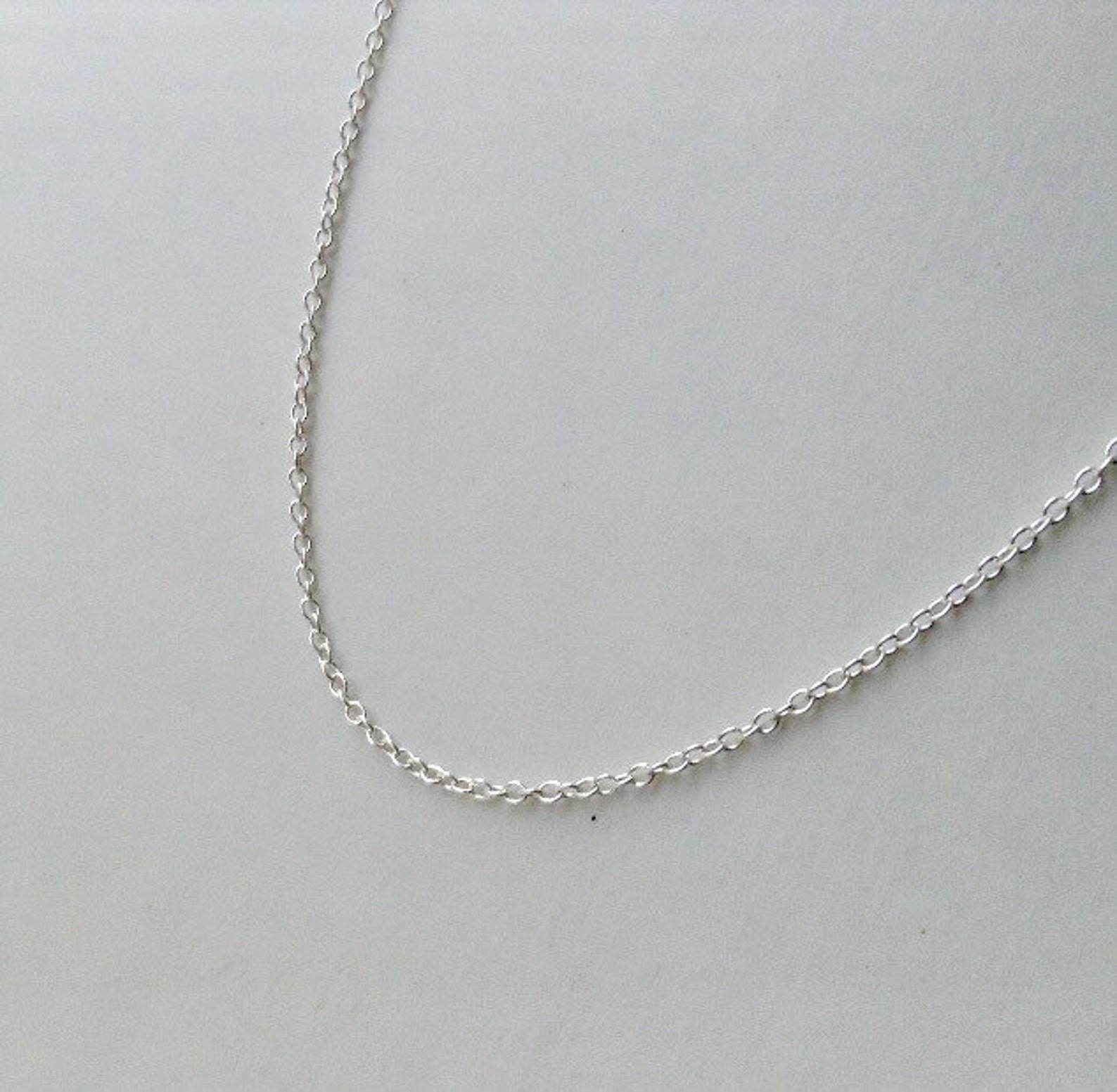 20 sterling silver chain Clearance