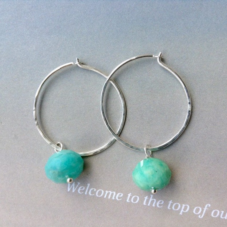 Thin Sterling Silver Hoop Earring in 3 Sizes One Inch Hoops Etsy Canada