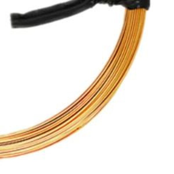 Gold Filled 26 Gauge Round Wire, Yellow Gold Filled Wire, Rose Gold Filled Wire, 0.41mm 14K Gold Filled Wire,  Jewelry Making Supply, DIY