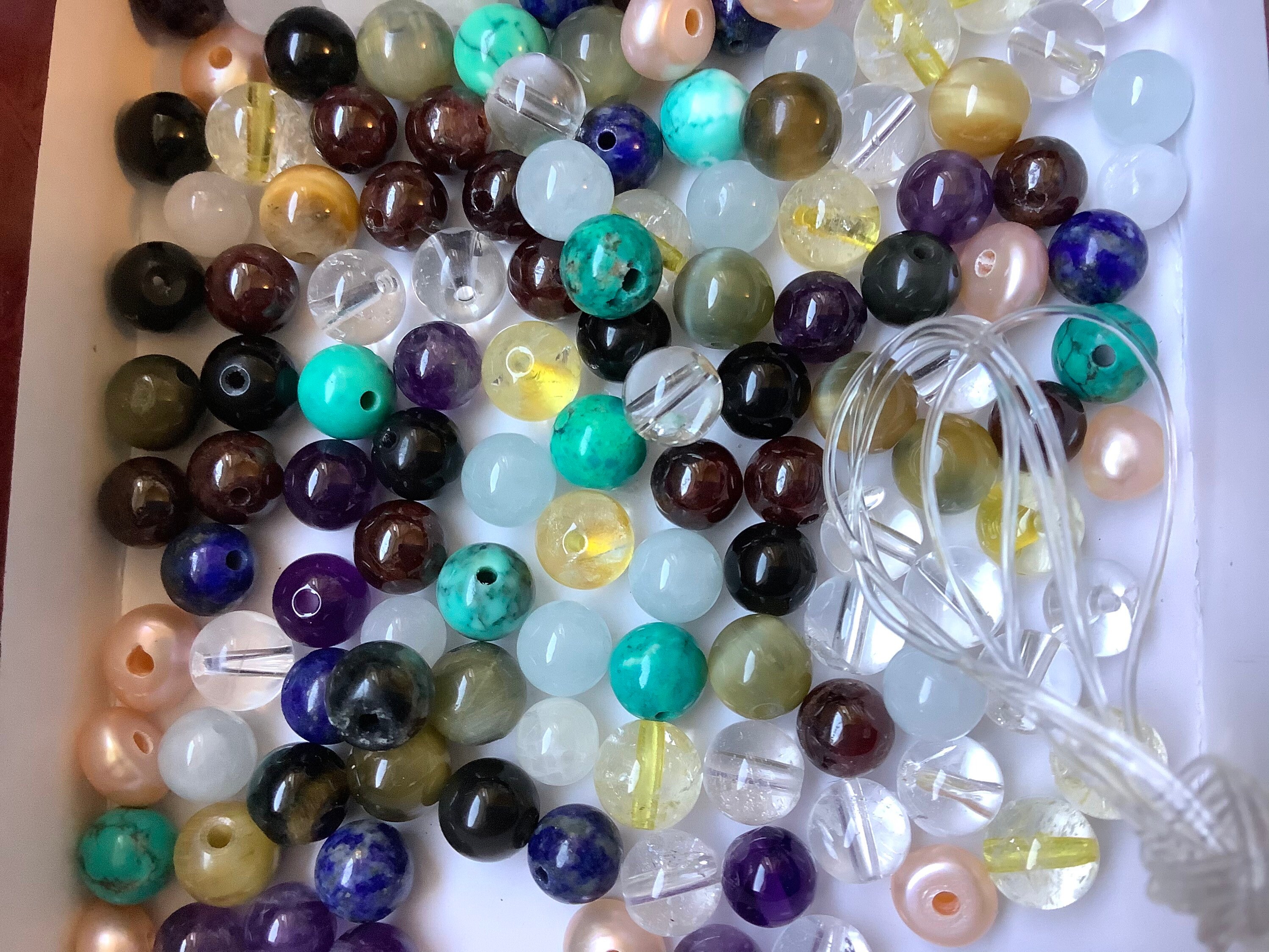 Gemstone Bead Bracelet Making Kit