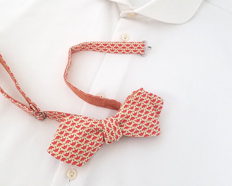 printable men's bow tie pattern