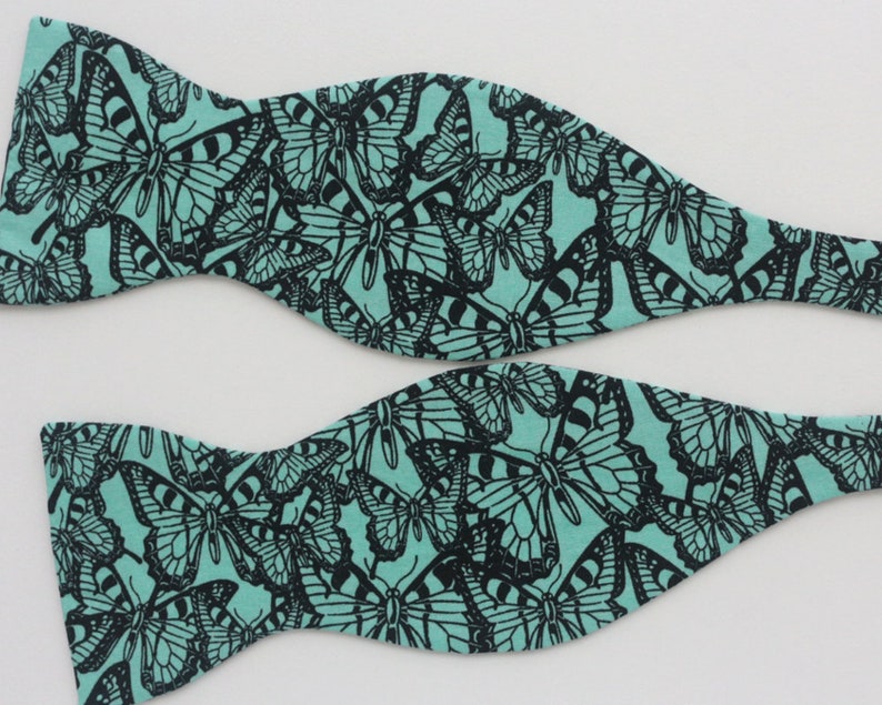 Bowtie Pattern Mens Self Tie Bow Tie Pattern Tuxedo Bow Tie Tutorial ...