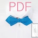 see more listings in the Bow tie patterns section