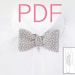 see more listings in the Bow tie patterns section