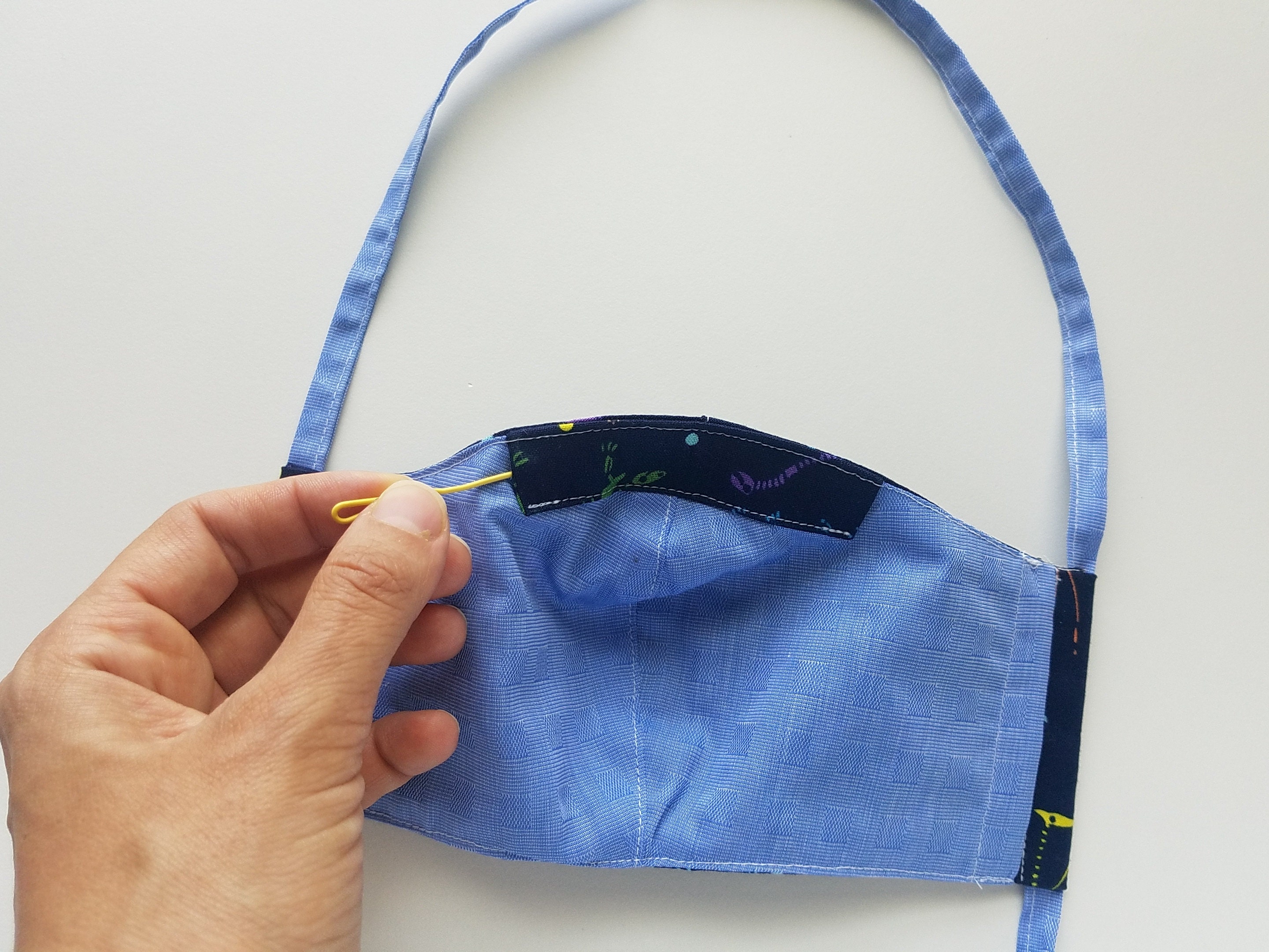 Kids Face Mask Pattern Pdf 712 Y/o Face Mask With Filter Etsy