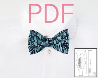 Big bow tie pdf Self tie bow tie pdf Bow tie tutorial Adjust bow tie pdf Bow tie download Pdf bow tie To make bowtie Bow tie how to Tutorial
