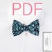 see more listings in the Bow tie patterns section