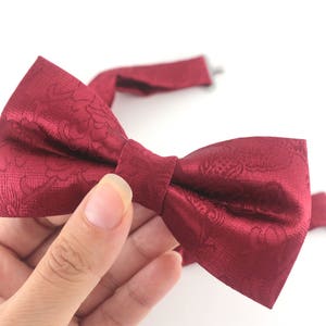 Pdf pre-tied bow tie digital sewing pattern and tutorial Bow tie how to Mens Wedding/Tuxedo/Classic bowtie pdf tutorial Pattern for bow tie image 4