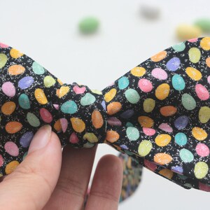 Bow tie sewing pattern, Mens bow tie pattern, Self tie bow tie, Adult bow tie image 5