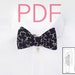 see more listings in the Bow tie patterns section