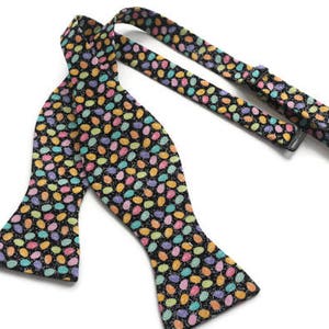 Bow tie sewing pattern, Mens bow tie pattern, Self tie bow tie, Adult bow tie image 4