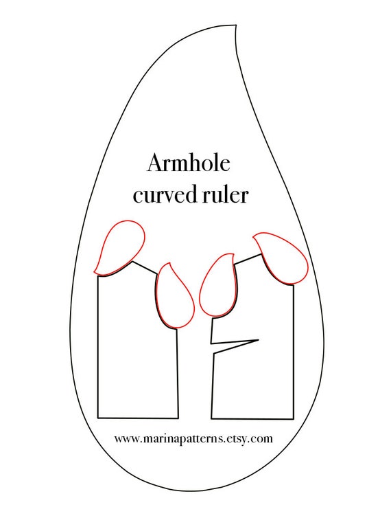Tailor Pattern Maker Curve Ruler Sewing Drafting Sleeve Collar Designer 30cm New Tailor Pattern Maker Curve Ruler Sewing Drafting Sleeve Collar Designer 30cm New