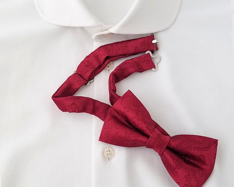 Bow tie pattern PDF Pre tied bow tie, Diamond bow tie Bow tie sewing pattern image 3