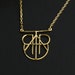 see more listings in the Name Logo Necklace section