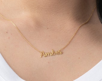 Gift for Sister Custom Name Necklace