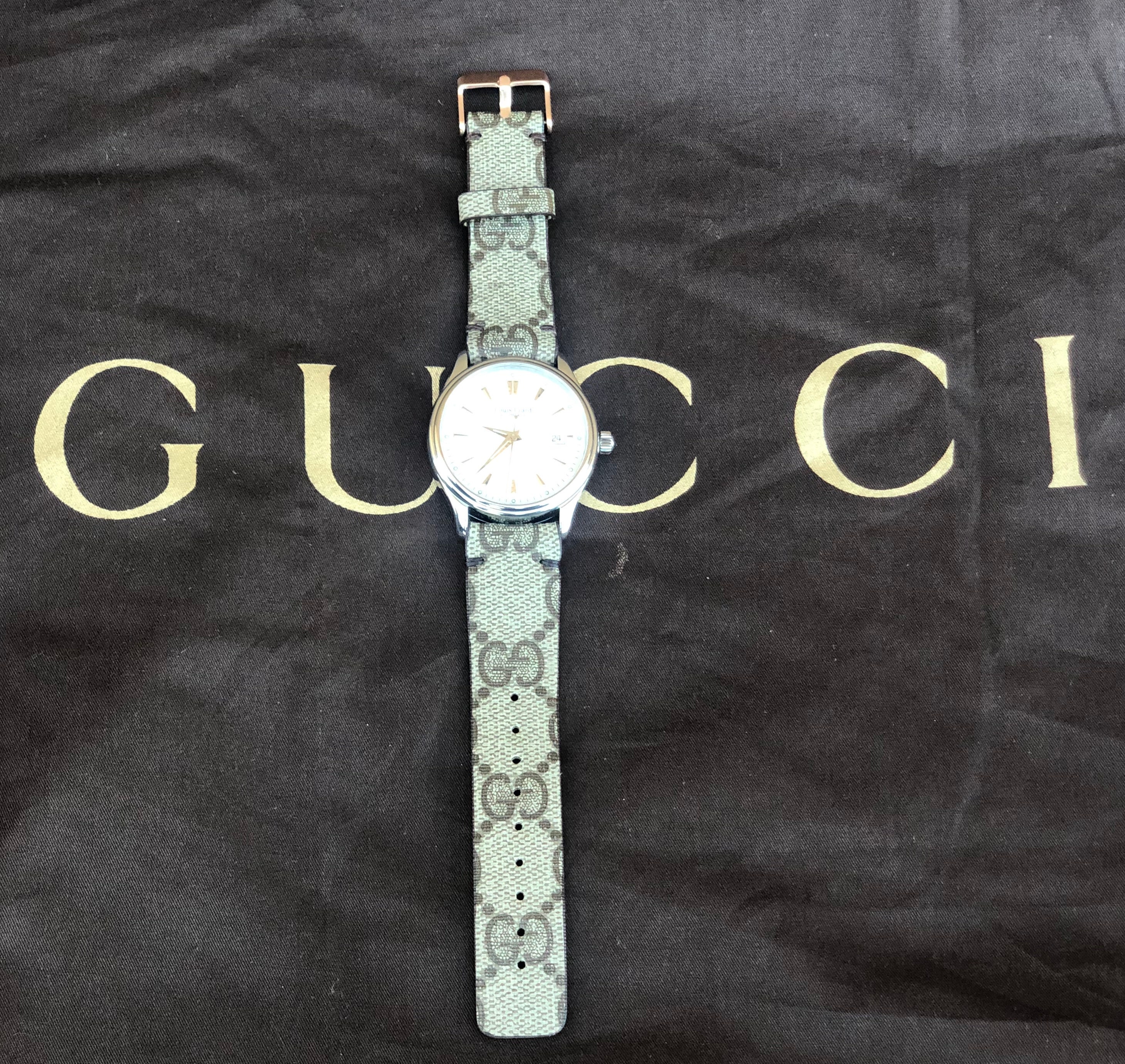 GUCCI Watch Band gucci watch strap Authentic Repurposed Etsy