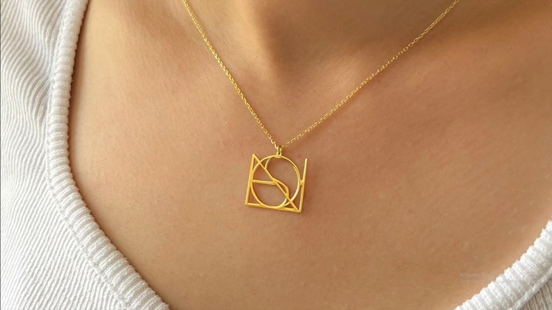 Personalized Handmade Women Gold Name Necklace, Minimalist Mothers day Gifts for Her, Personalized Gift for Women Who has everything image 1