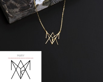 Name Logo Necklace