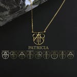 Monogrammed Jewelry