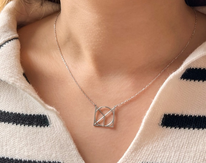 Featured listing image: Gift for Women - Personalized Name Necklace, 14k Gold Name Necklace Logo Nameplate Necklace, Gift for Her