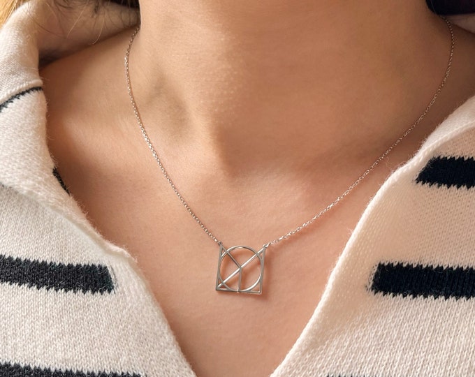 Featured listing image: Personalized Unique Name Necklace, One of a kind Gift, Gold Name Necklace, Gift for Her, Christmas Gifts