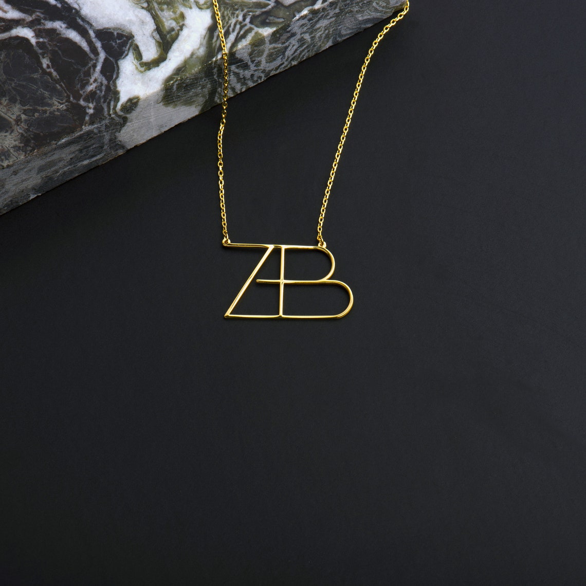 Tiktok Name Necklace Tiktok Name Logo Necklace Etsy