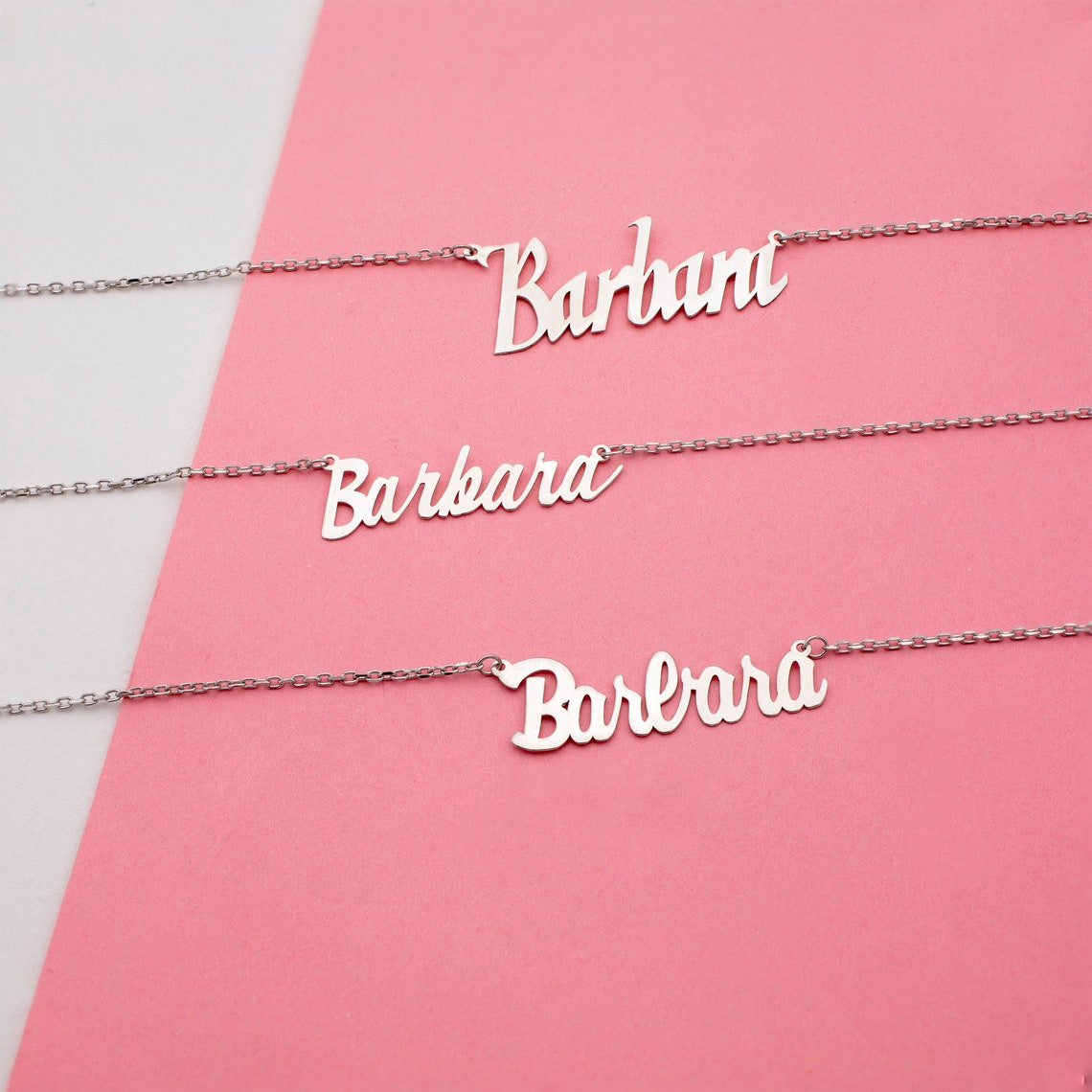 Name Necklace Personalized Personalized Necklace name Etsy