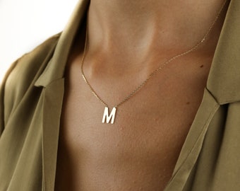 Gift for Women Who has everything, Gold Initial Necklace , Initial Necklace, Gift for Her