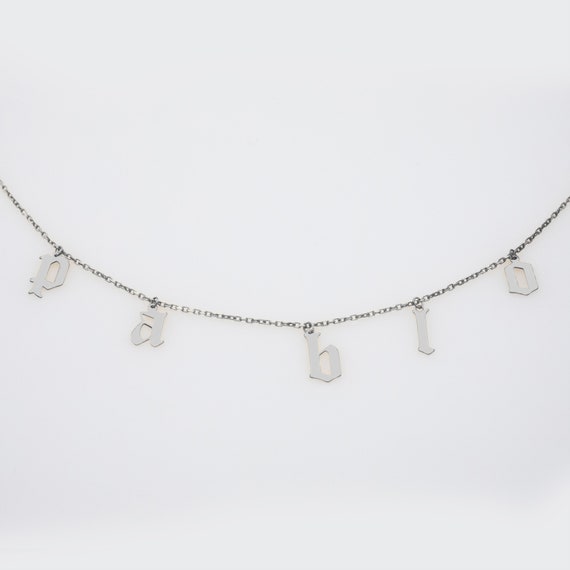 日本未入荷☆KING ICE☆The Old English Letter V Necklace 日本未入荷☆KING ICE☆The Old English Letter V Necklace
