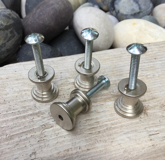 DIY Drawer Knob Bases Set of 4 6 or 8 Bases W/screws Etsy