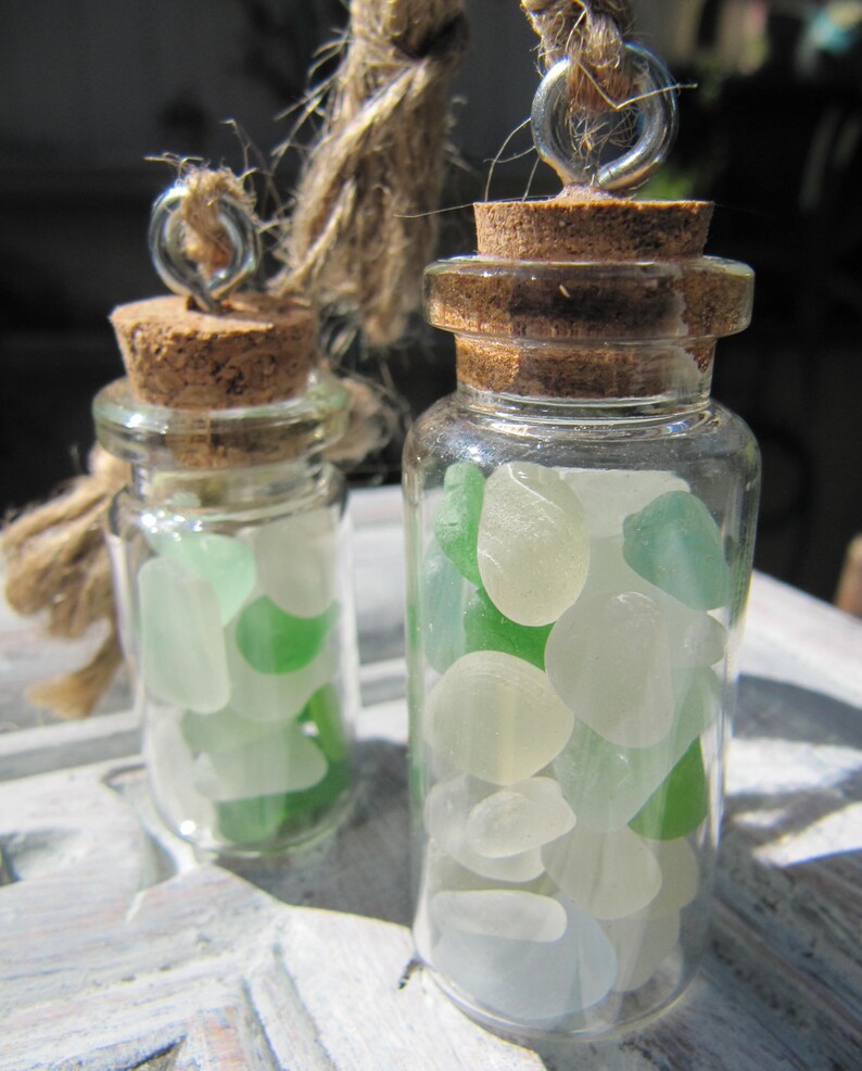 Hanging Sea Glass Suncatchers Etsy