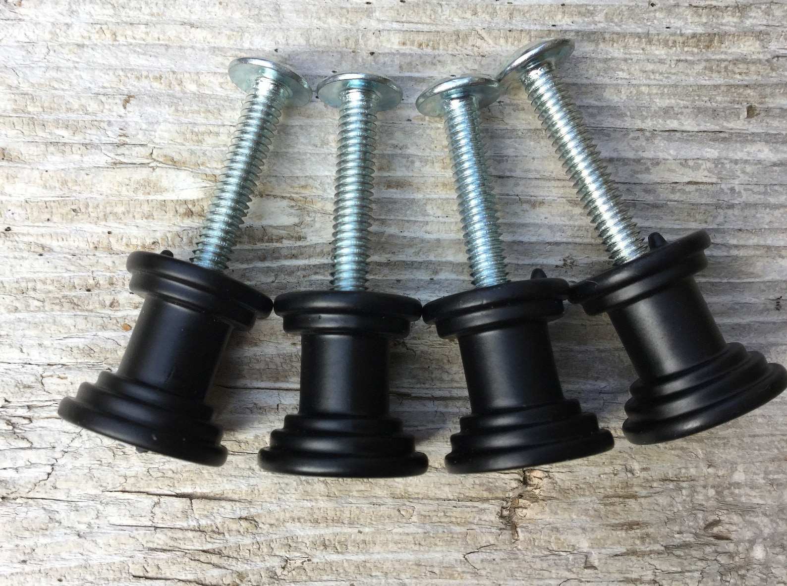 DIY Drawer Knob Bases Set of 4 6 or 8 Bases W/screws Etsy