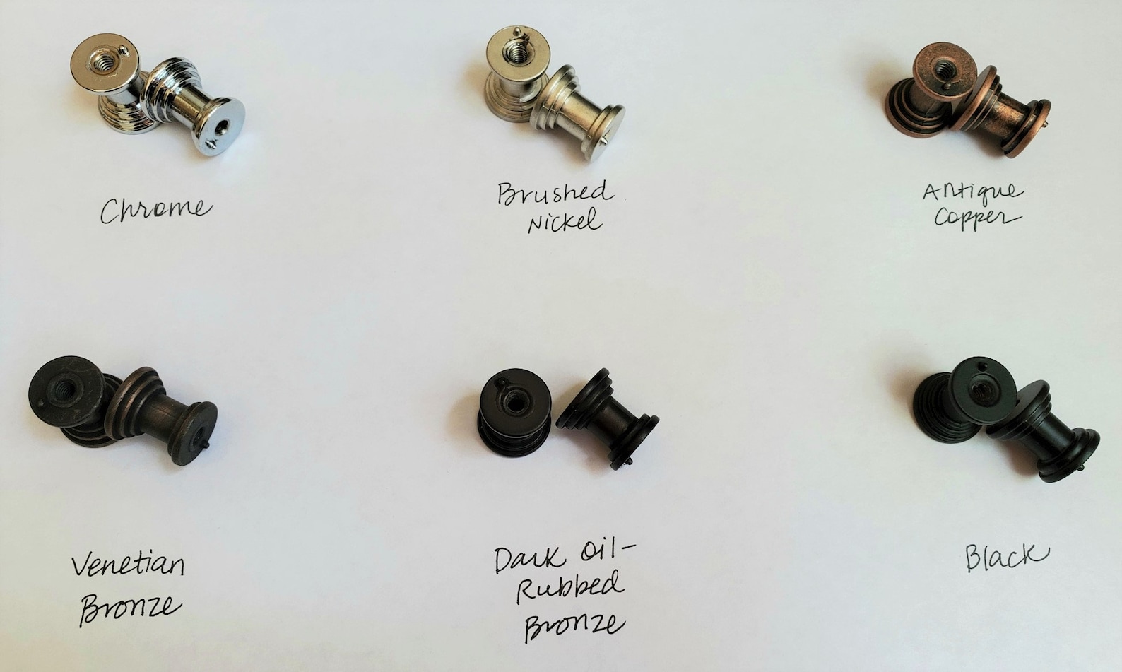 DIY Drawer Knob Bases Set of 4 6 or 8 Bases W/screws Etsy