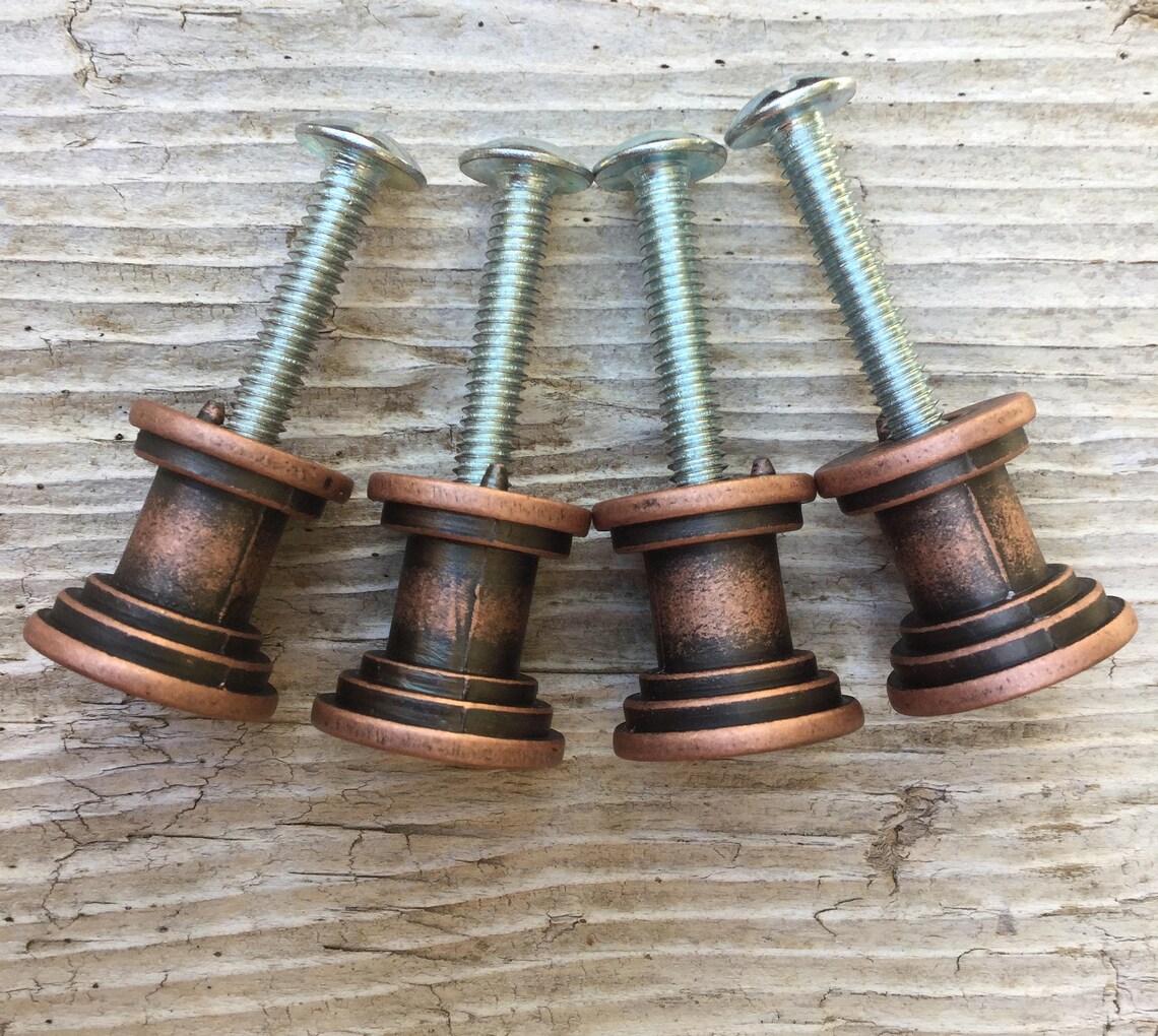 DIY Drawer Knob Bases Set of 4 6 or 8 Bases W/screws Etsy