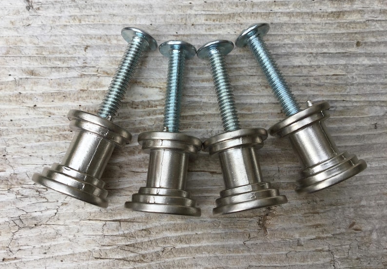 DIY Drawer Knob Bases Set of 4 6 or 8 Bases w/Screws Etsy