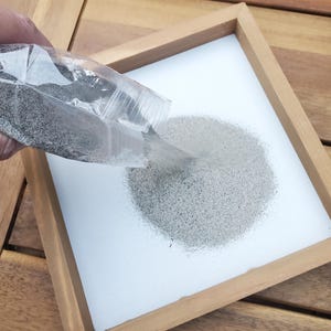 Desk Zen Meditation Garden * Sand Garden With Cairn & Rake * Calming ...
