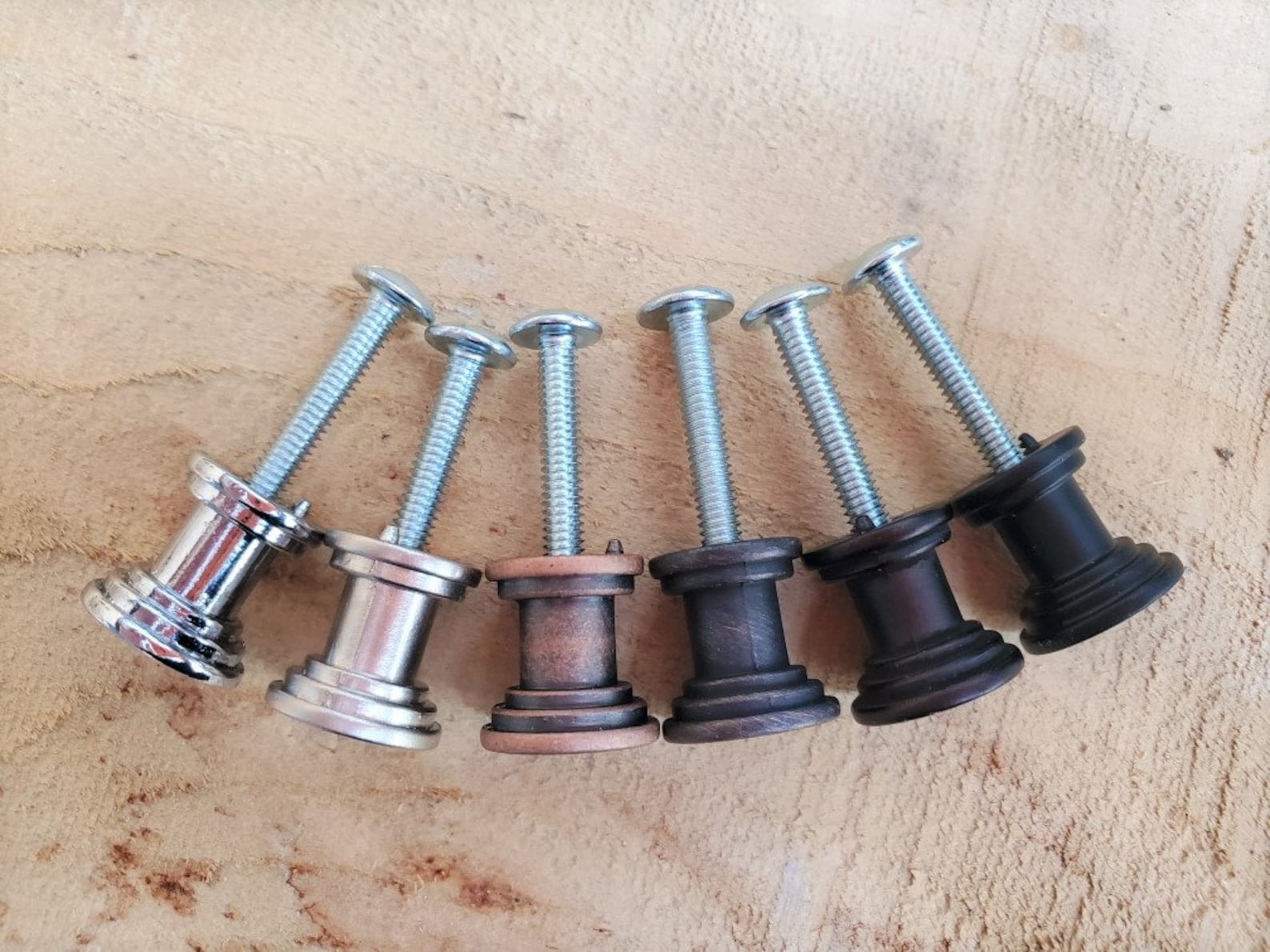 DIY Drawer Knob Bases Set of 4 6 or 8 Bases W/screws Etsy