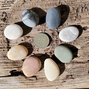 Rainbow Beach Stones - Small Size