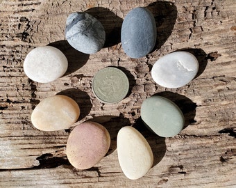 Rainbow Beach Stones - Small Size