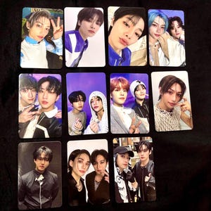 Die offiziellen Stray Kids Fotokarten