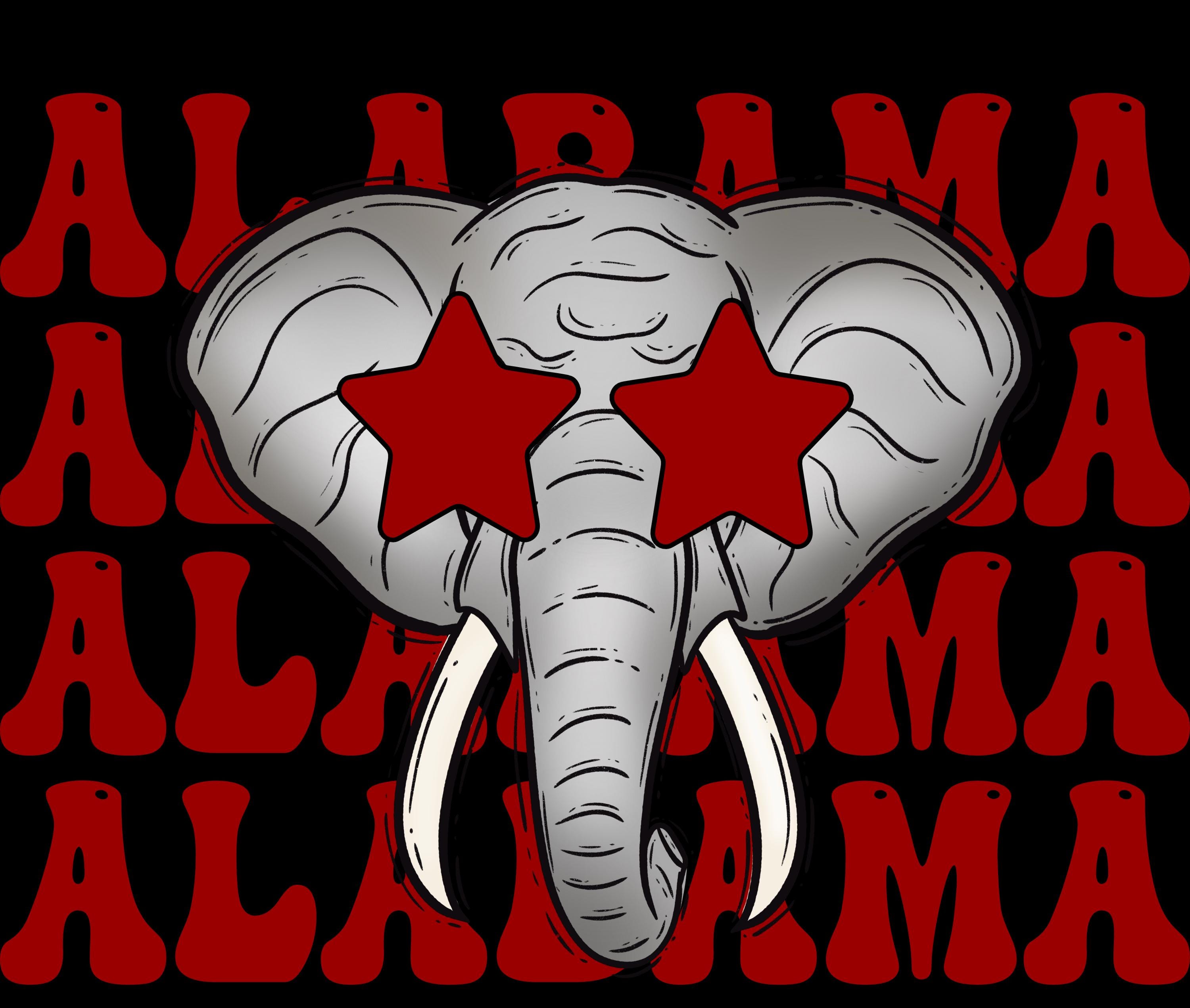 Pink Elephant Alabama Tee main image 1