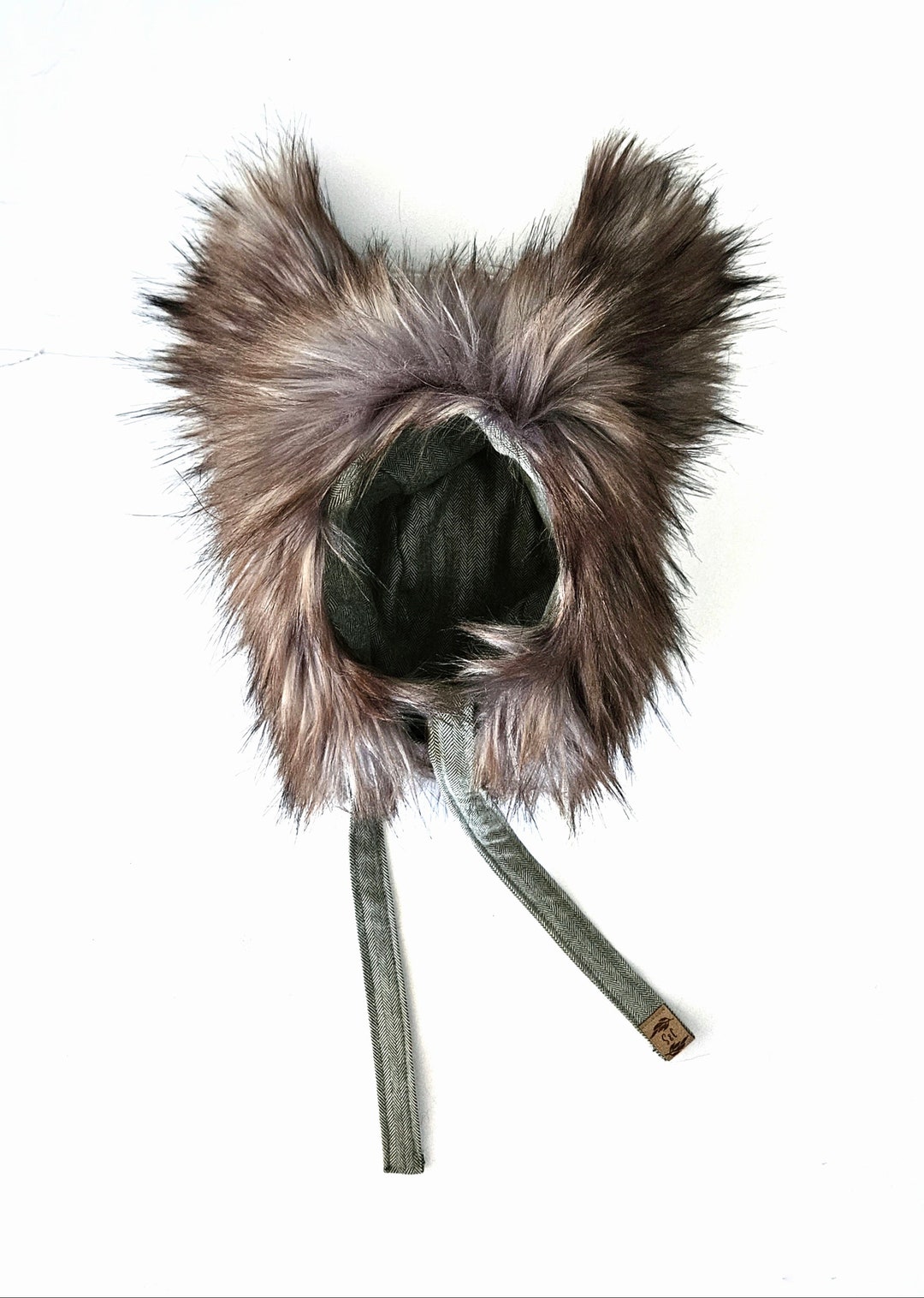 Werewolf Hat Baby Wolf Costume Hat Baby Faux Fur Hat Kid Etsy