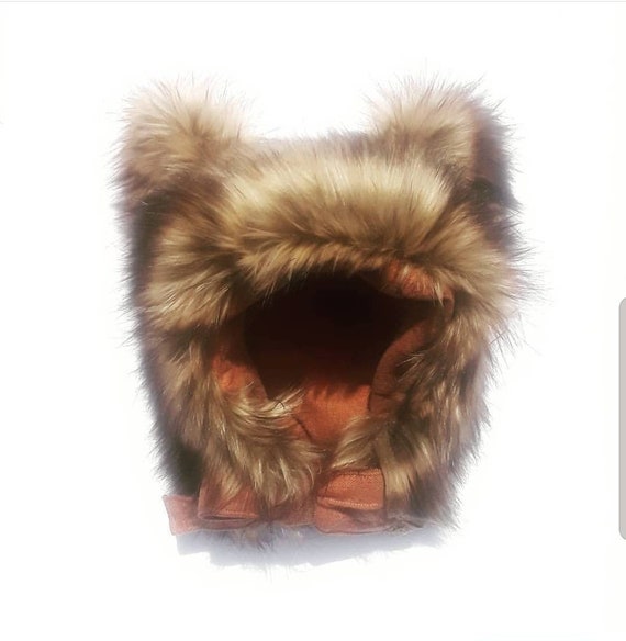 baby fur hat