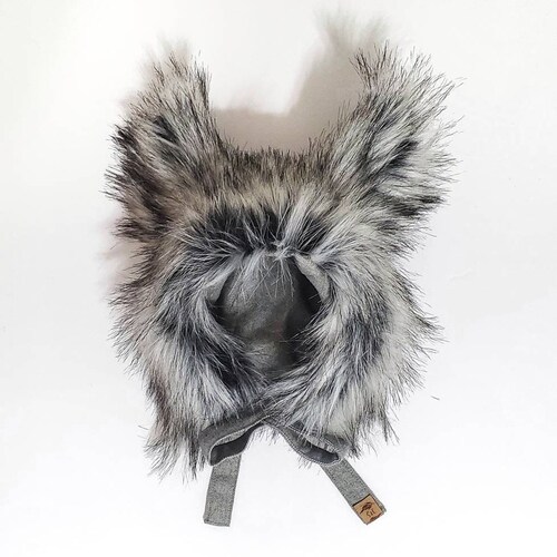 Wolf Hat Baby Baby Fluffy Hat Baby Faux 