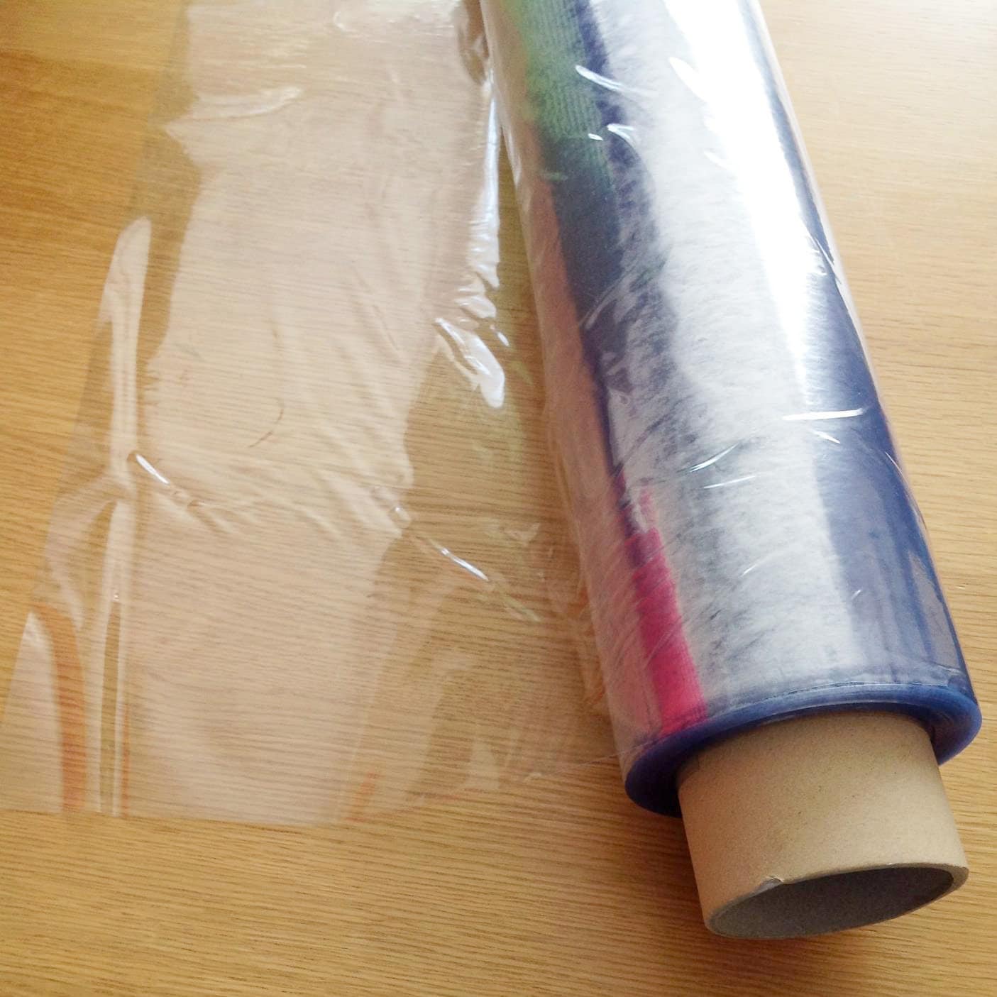 Heavy Duty Clear Translucent PVC Plastic Sheeting Table Etsy UK