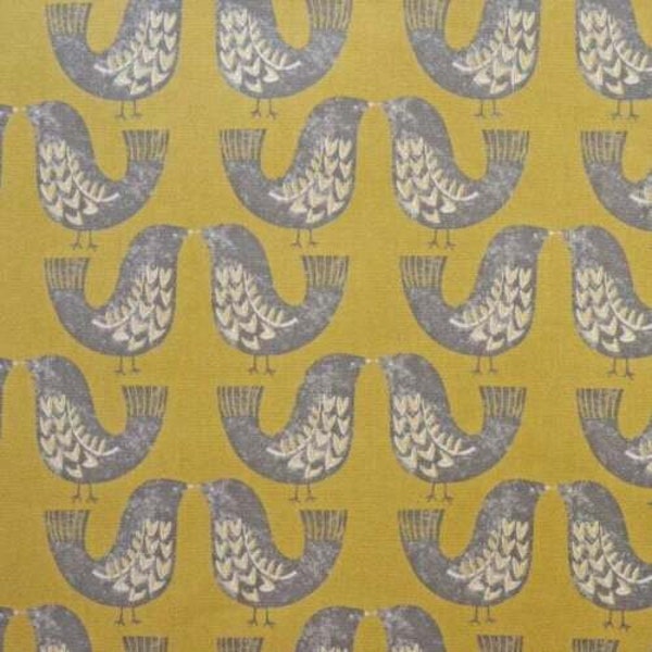 Mustard Curtains Etsy UK