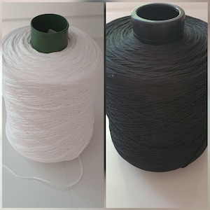 3mm Elastic Cord for Masks / Cord Elastic / Round Elastic Cord Elastic Band Stretch Cord Ear Loop Tape for DIY Mask Making